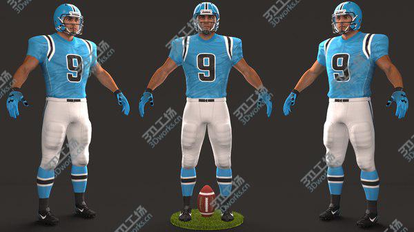 images/goods_img/20210312/3D American Football Player 2020 V4/1.jpg